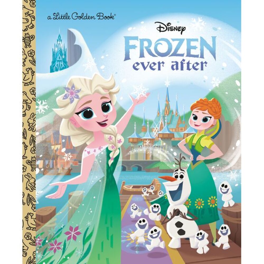Disney Frozen Ever After -- Golden Books